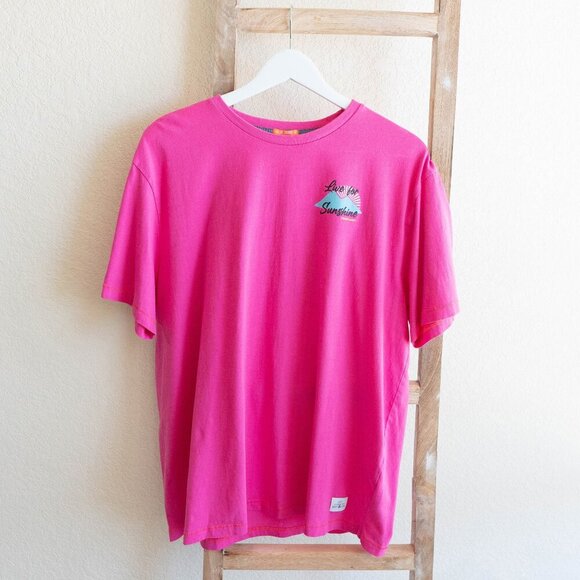 FREE PLANET TEE SZ XL COLORFUL ORGANIC SHORT SLEEVE SHIRT CREWNECK ECOFRIENDLY - Picture 3 of 7
